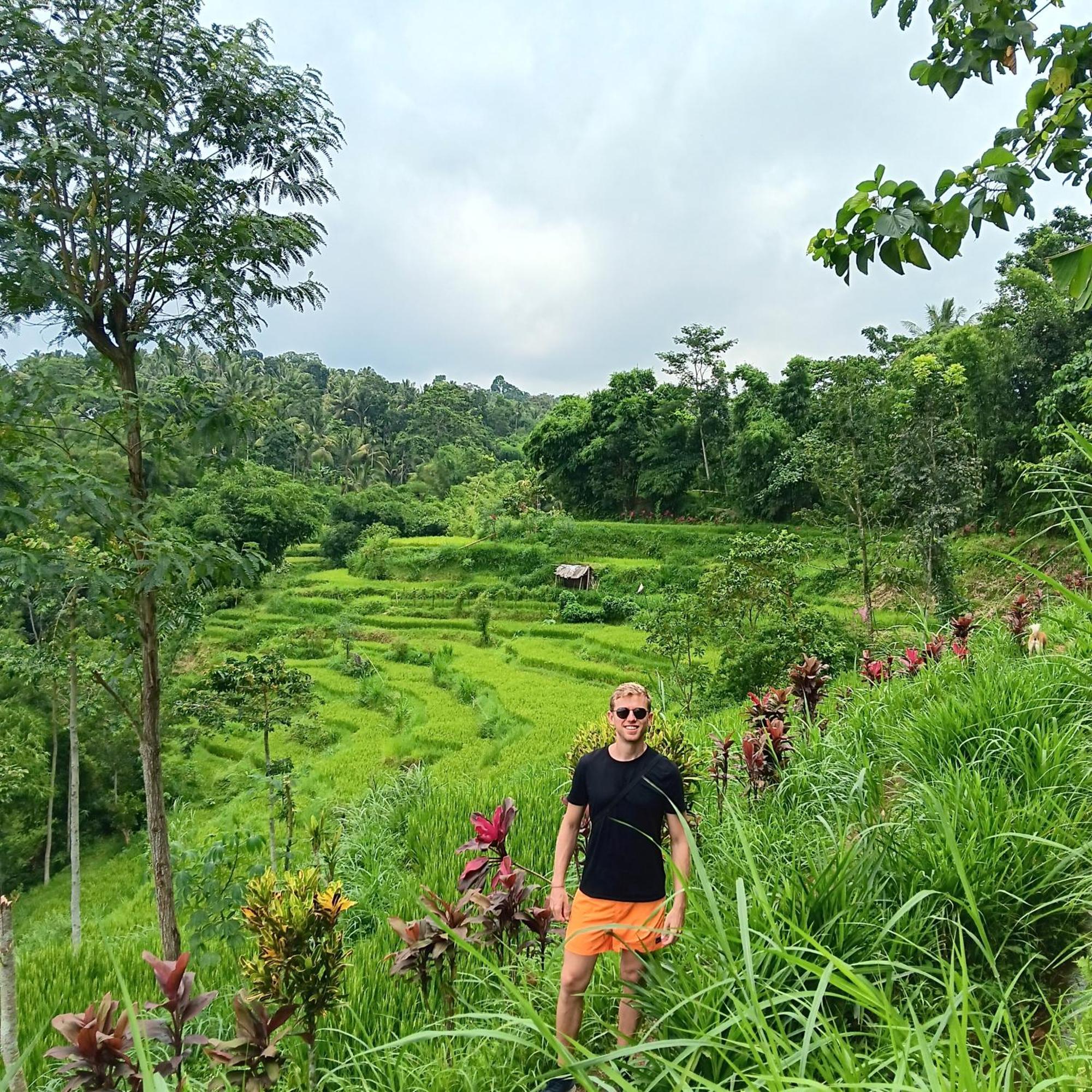 Tetebatu Sunrise Homestay Bagian luar foto