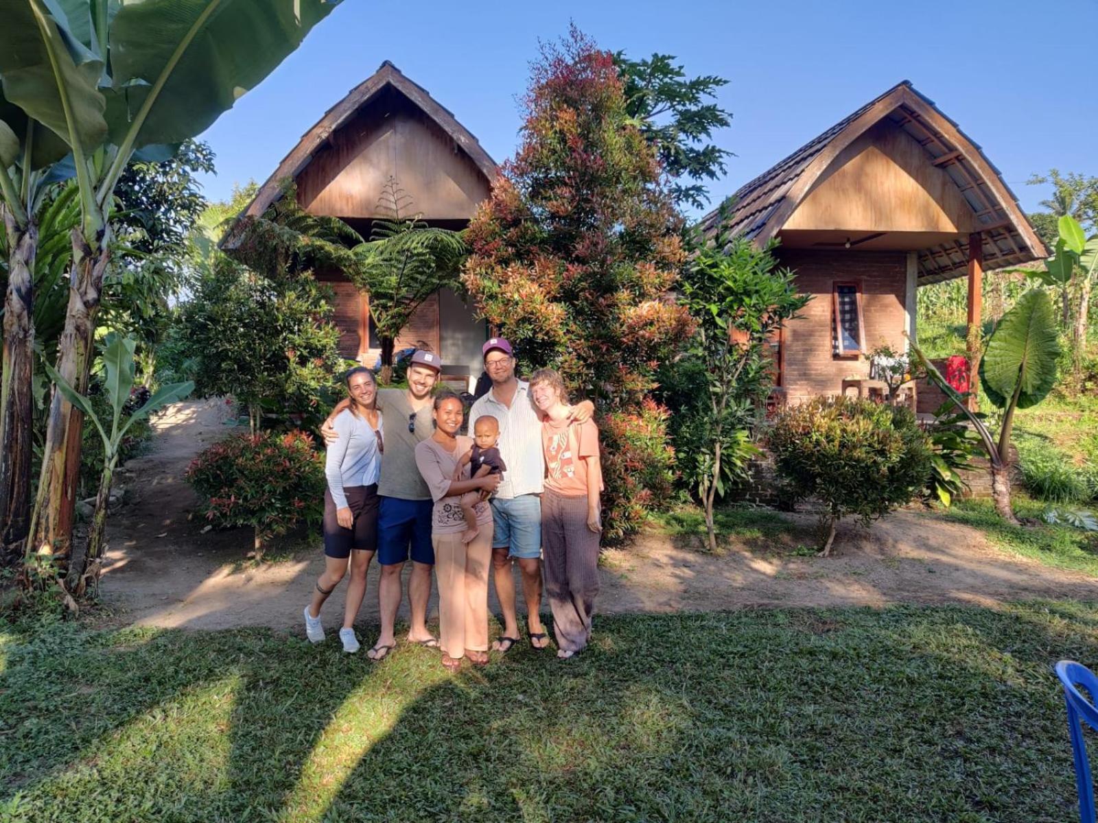 Tetebatu Sunrise Homestay Bagian luar foto