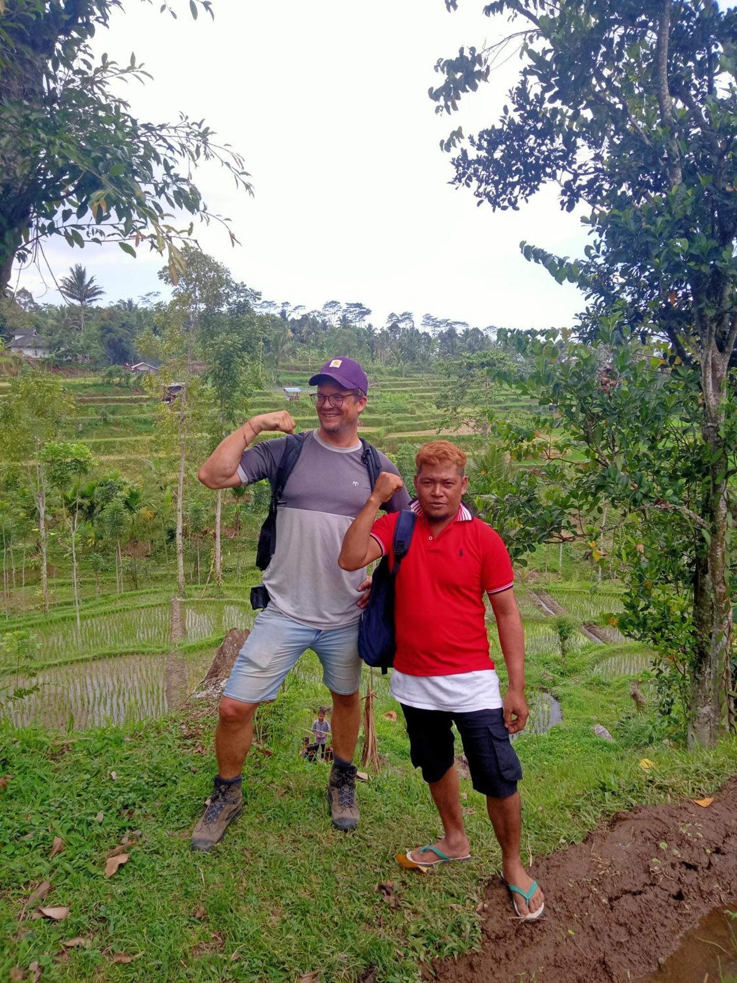Tetebatu Sunrise Homestay Bagian luar foto