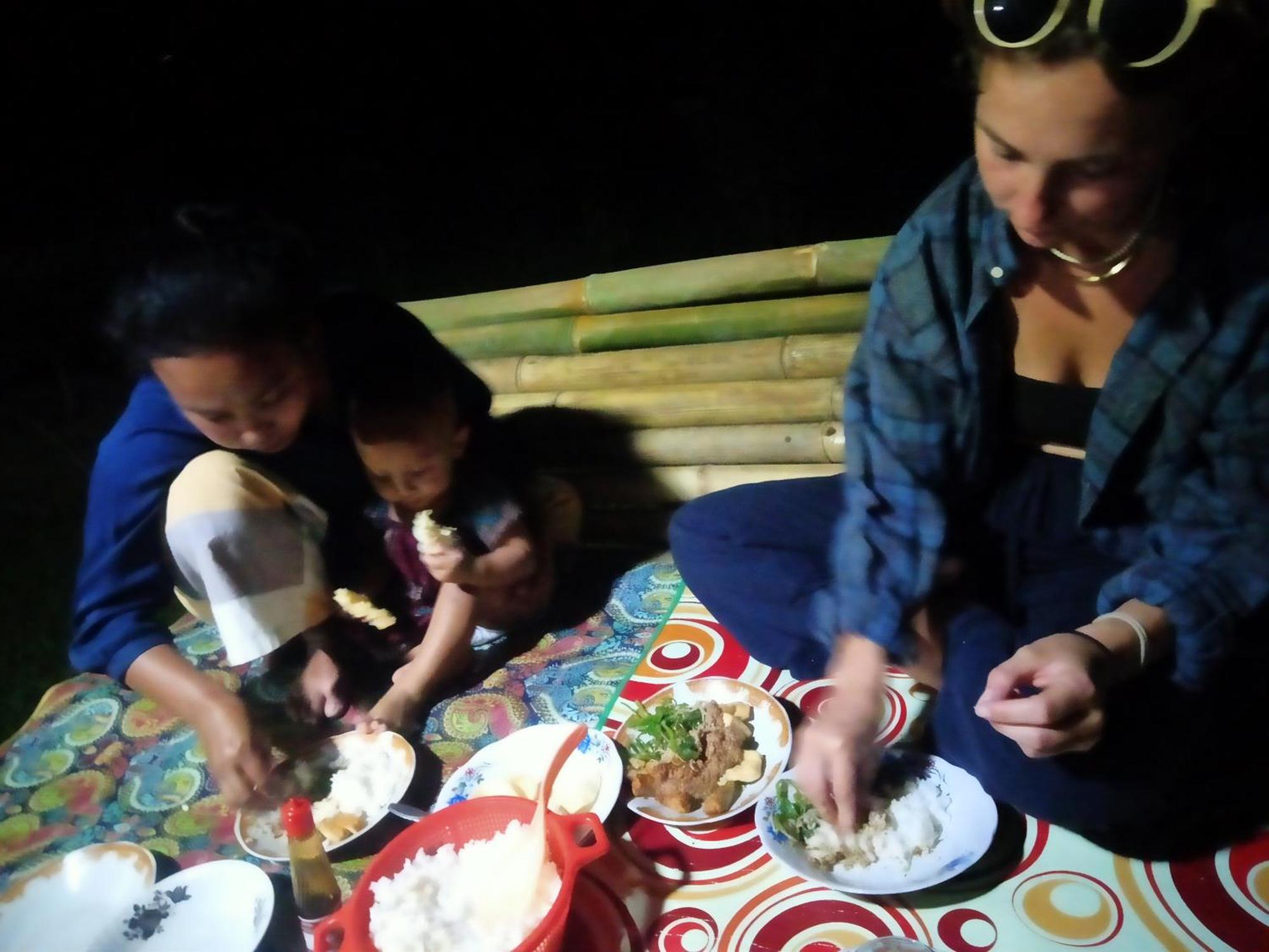 Tetebatu Sunrise Homestay Bagian luar foto