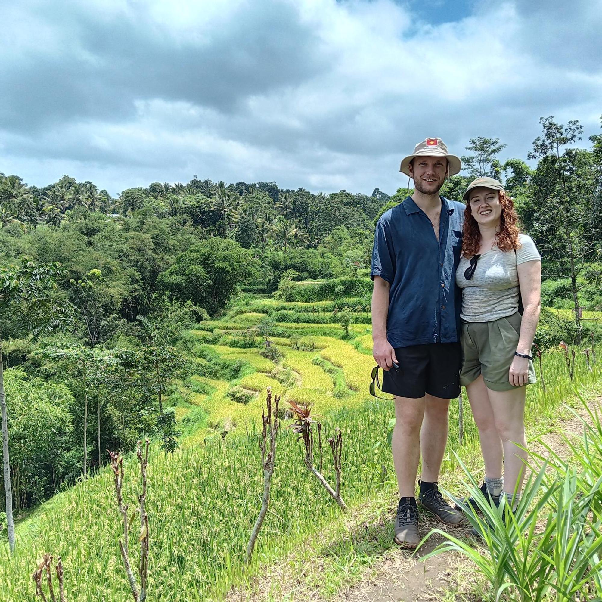 Tetebatu Sunrise Homestay Bagian luar foto