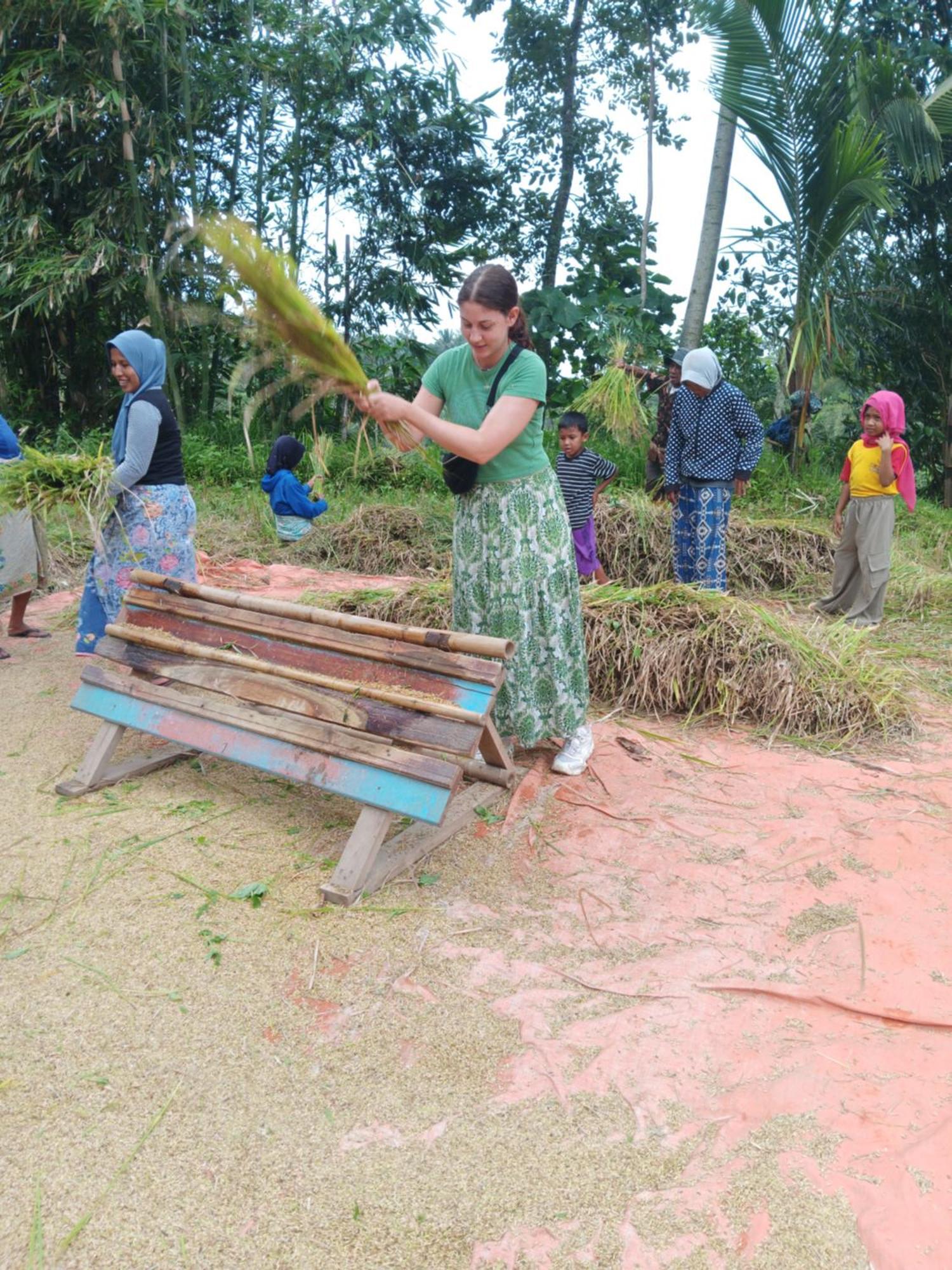 Tetebatu Sunrise Homestay Bagian luar foto